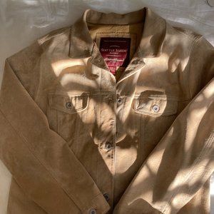 Eddie Bauer Suede Jacket